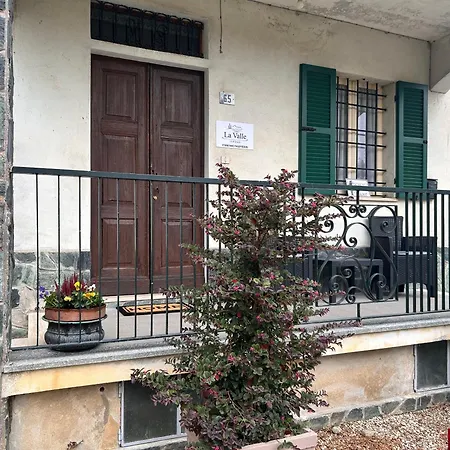 La Valle Frühstückspension Rivalta Bormida